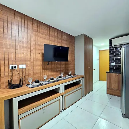 Eco Mirage Com E Sem Piscina Privativa E Incrivel Estrutura By Hm Apartment Porto de Galinhas Exterior photo