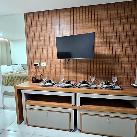 Eco Mirage Com E Sem Piscina Privativa E Incrivel Estrutura By Hm Apartment Porto de Galinhas Exterior photo