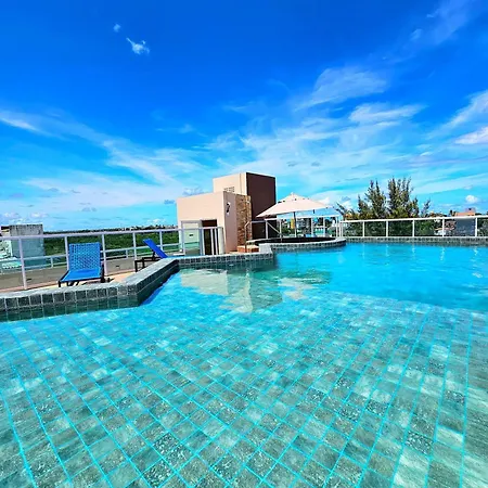 Eco Mirage Com E Sem Piscina Privativa E Incrivel Estrutura By Hm Apartment Porto de Galinhas Exterior photo