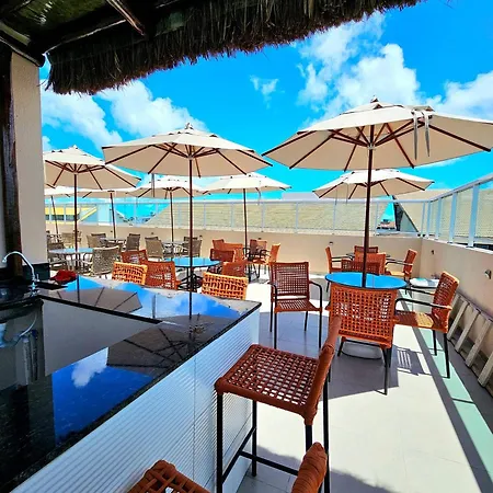 Eco Mirage Com E Sem Piscina Privativa E Incrivel Estrutura By Hm Apartment Porto de Galinhas Exterior photo