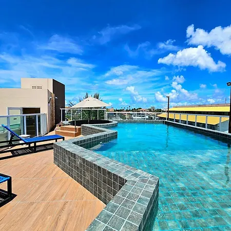 Eco Mirage Com E Sem Piscina Privativa E Incrivel Estrutura By Hm Apartment Porto de Galinhas Exterior photo