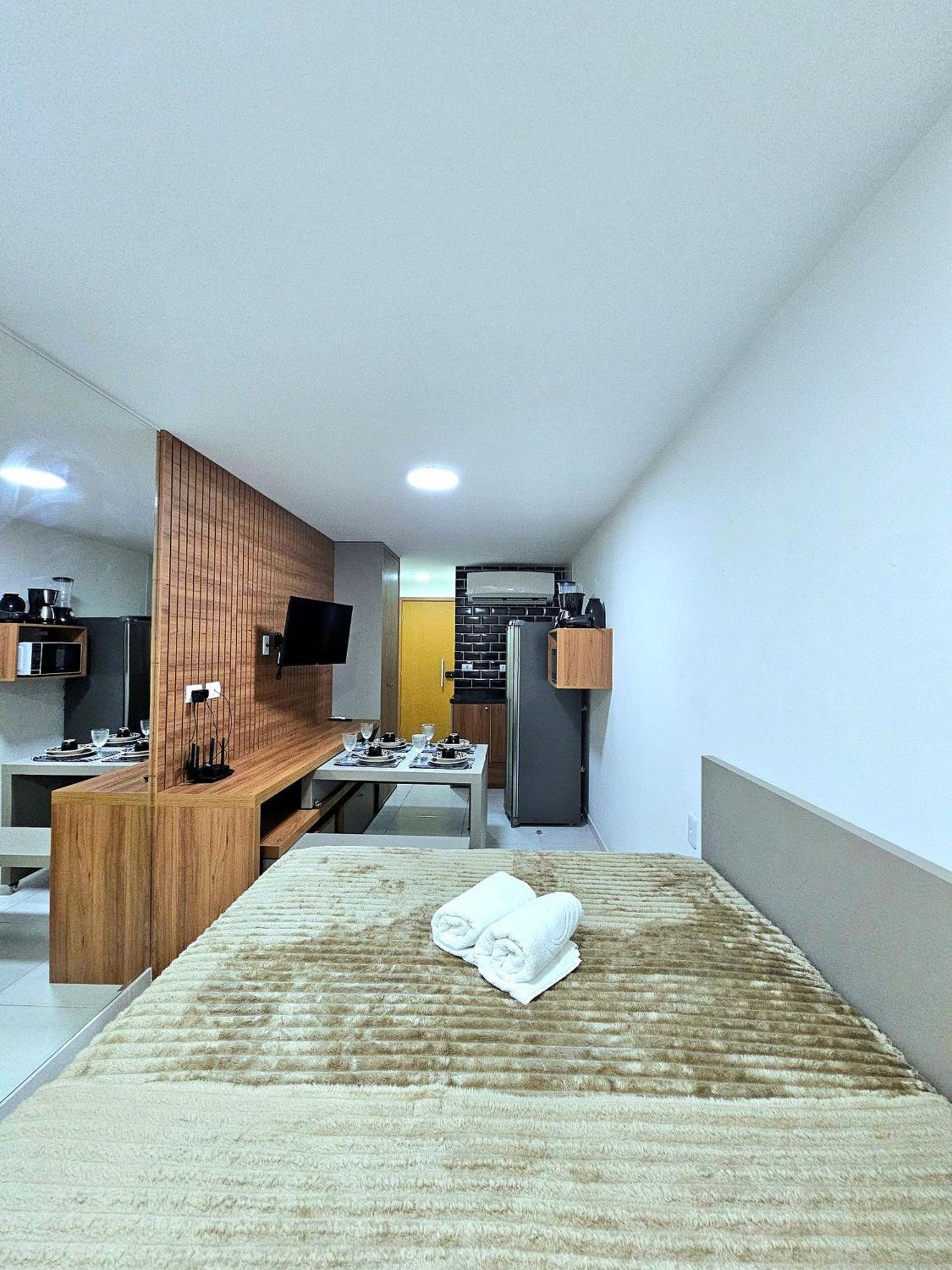 Eco Mirage Com E Sem Piscina Privativa E Incrivel Estrutura By Hm Apartment